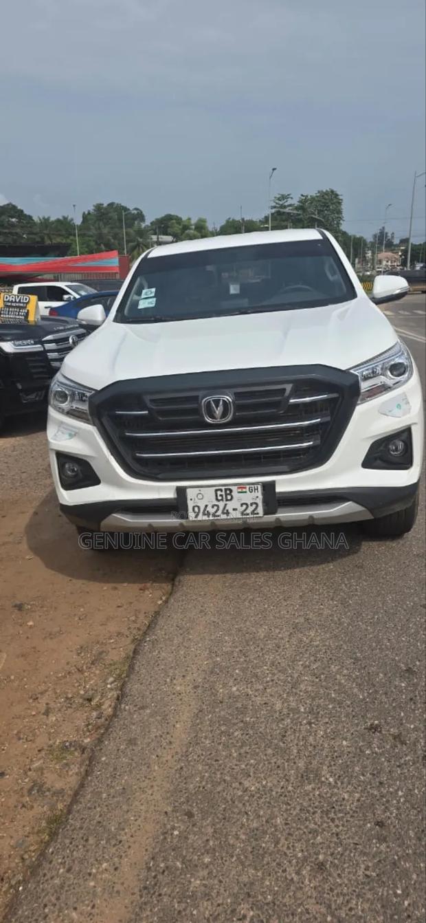 Changan Hunter Plus 2.0 Petrol 4x4 2022 White