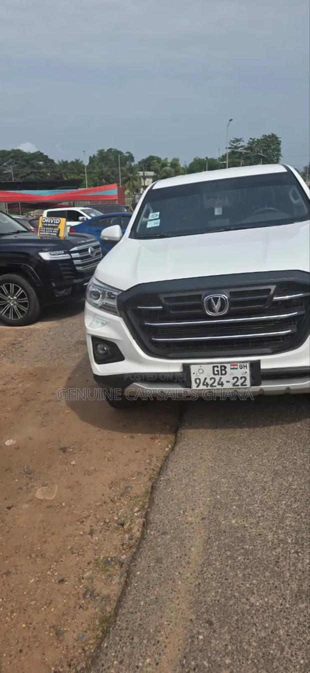Changan Hunter Plus 2.0 Petrol 4x4 2022 White