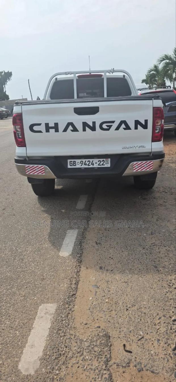 Changan Hunter Plus 2.0 Petrol 4x4 2022 White