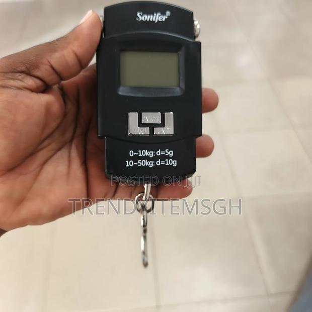 50kg Electronic Portable Hanging Luggage Scale photo 3