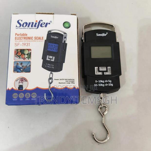 50kg Electronic Portable Hanging Luggage Scale photo 2