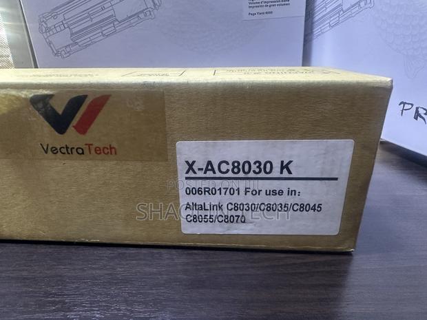 X-Ac8030 K Toner Cartridges