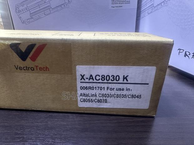 X-Ac8030 K Toner Cartridges