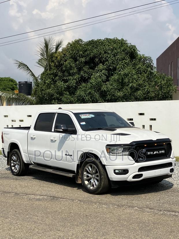 Dodge RAM 1500 3.6 Petrol AWD 2022 White