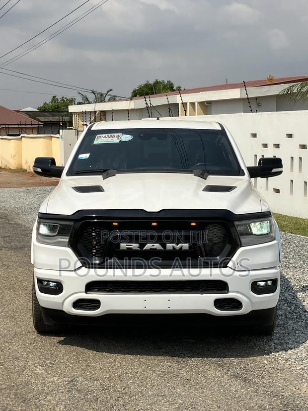 Dodge RAM 1500 3.6 Petrol AWD 2022 White