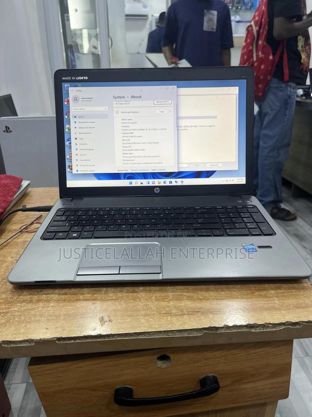 Laptop HP ProBook 450 G1 4GB Intel Core I5 SSD 128GB photo 2