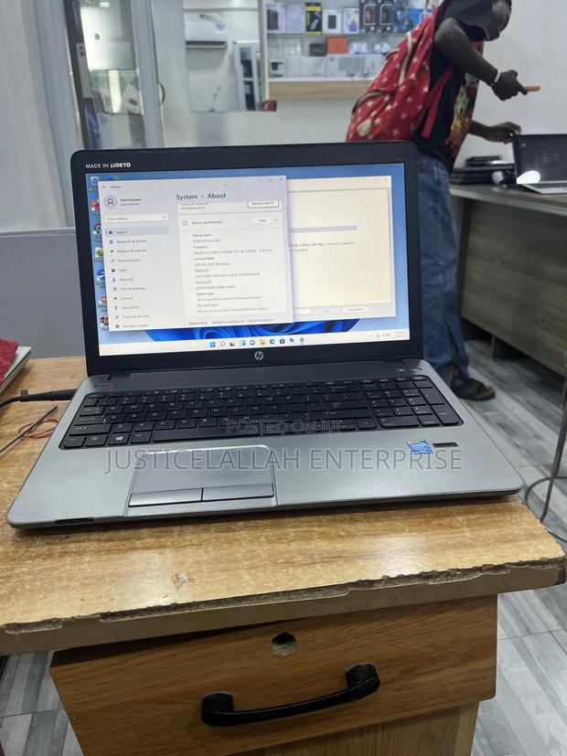 Laptop HP ProBook 450 G1 4GB Intel Core I5 SSD 128GB photo 4