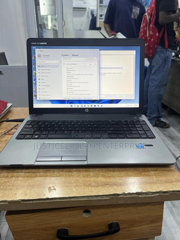 Laptop HP ProBook 450 G1 4GB Intel Core I5 SSD 128GB photo 3