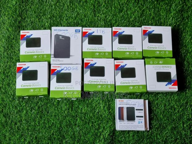 External Hard Drives