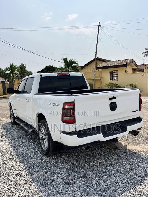 Dodge RAM 1500 3.6 Petrol AWD 2022 White