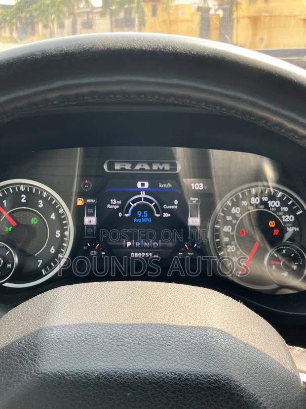 Dodge RAM 1500 3.6 Petrol AWD 2022 White