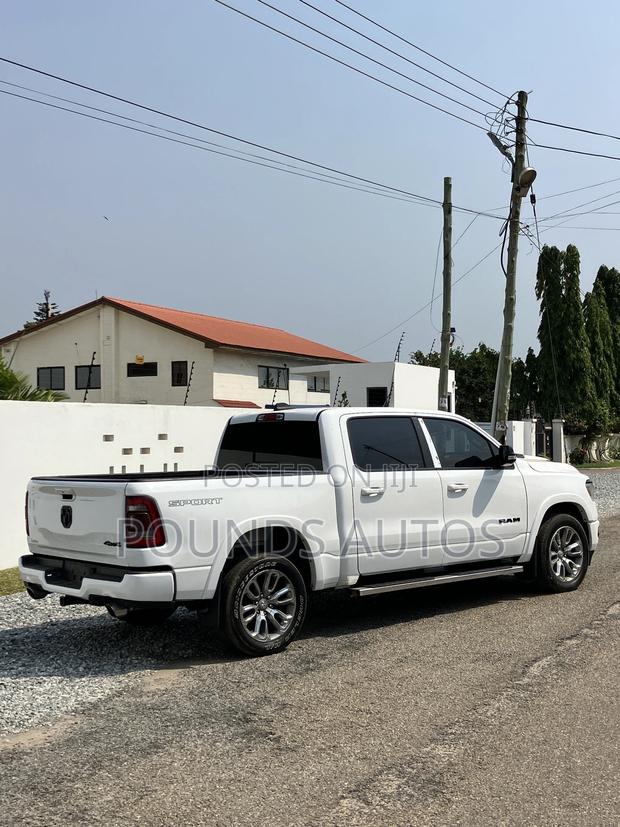 Dodge RAM 1500 3.6 Petrol AWD 2022 White