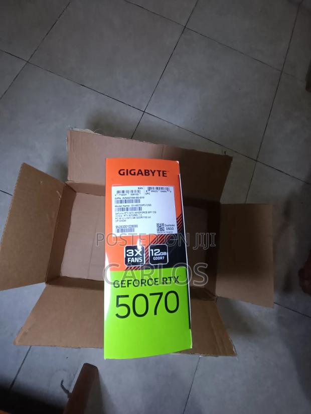 Gigabyte Windforce RTX 5070 photo 2