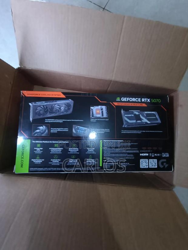 Gigabyte Windforce RTX 5070 photo 3