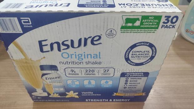 Ensure Vanilla Nutrition Drink
