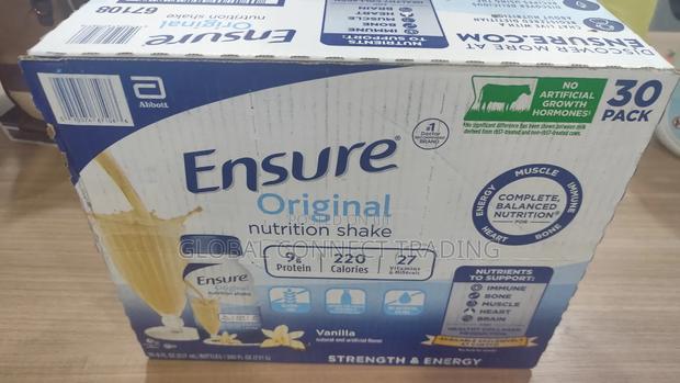 Ensure Vanilla Nutrition Drink photo 2