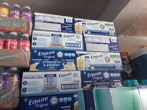 Ensure Vanilla Nutrition Drink photo 3