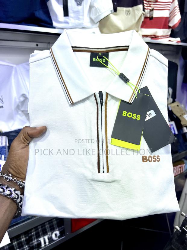 A Golf Shirt by Boss