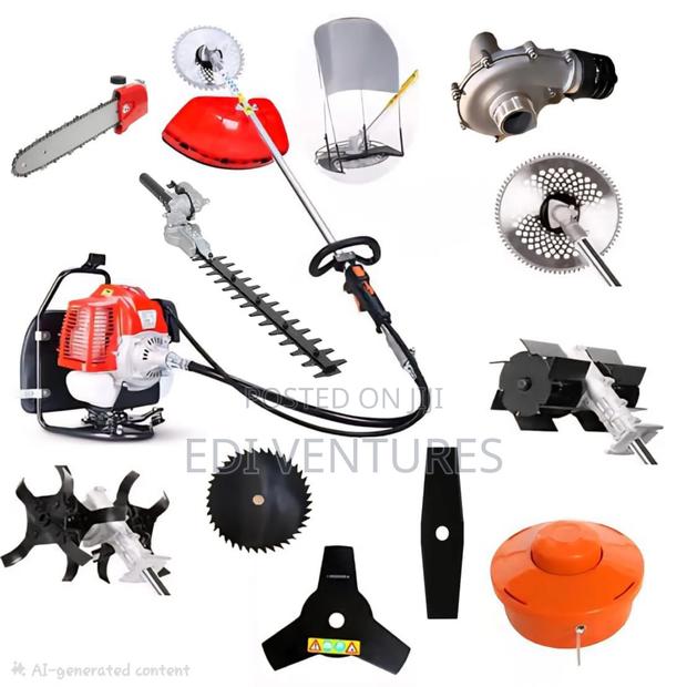 Gasoline Multi-Function Petrol Brush Cutter – All-in-One Power Machine
