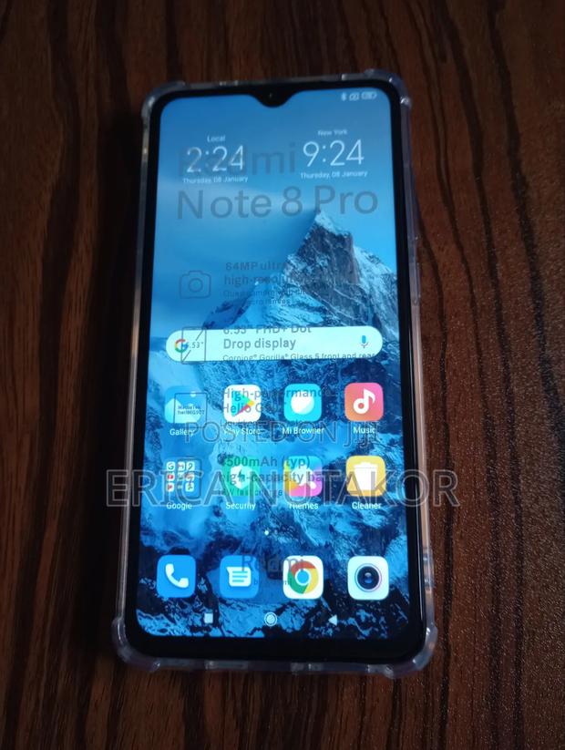 Xiaomi Redmi Note 8 Pro 128 GB Black photo 4
