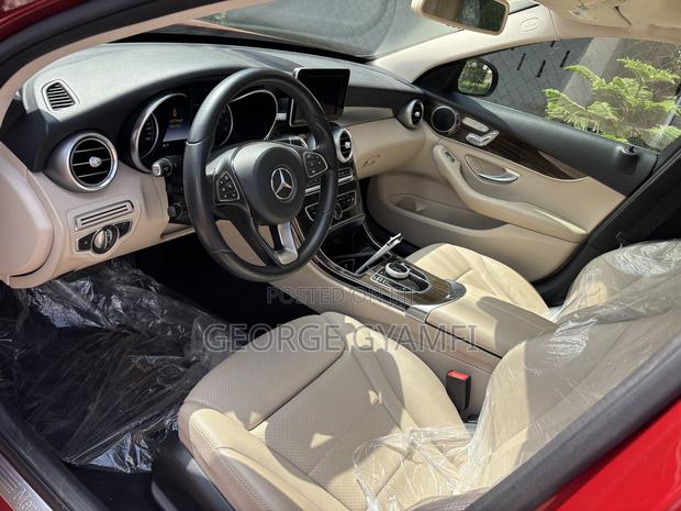 Mercedes-Benz C300 Base C300 RWD Sedan 2018