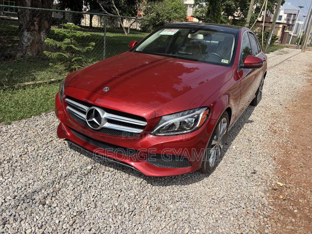 Mercedes-Benz C300 Base C300 RWD Sedan 2018