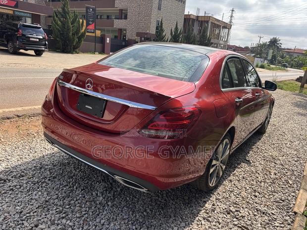 Mercedes-Benz C300 Base C300 RWD Sedan 2018