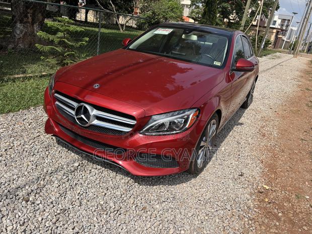 Mercedes-Benz C300 Base C300 RWD Sedan 2018