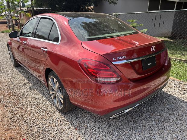 Mercedes-Benz C300 Base C300 RWD Sedan 2018