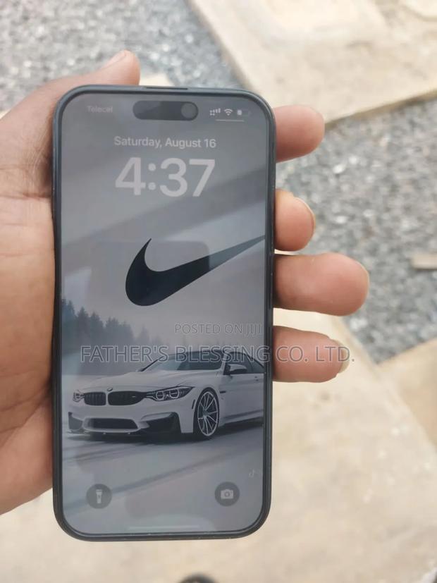 Apple iPhone 15 128 GB Black