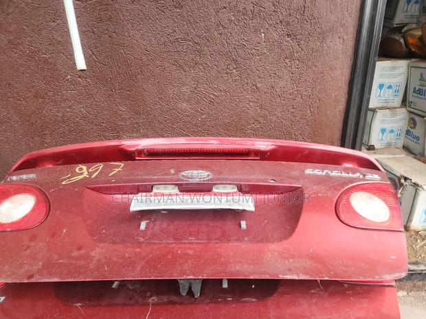 Toyota Corolla 2003 to 2008 Boot
