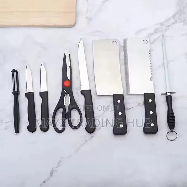 Kitchen Knife Set photo 3