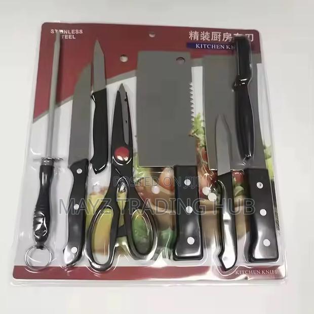 Kitchen Knife Set photo 2