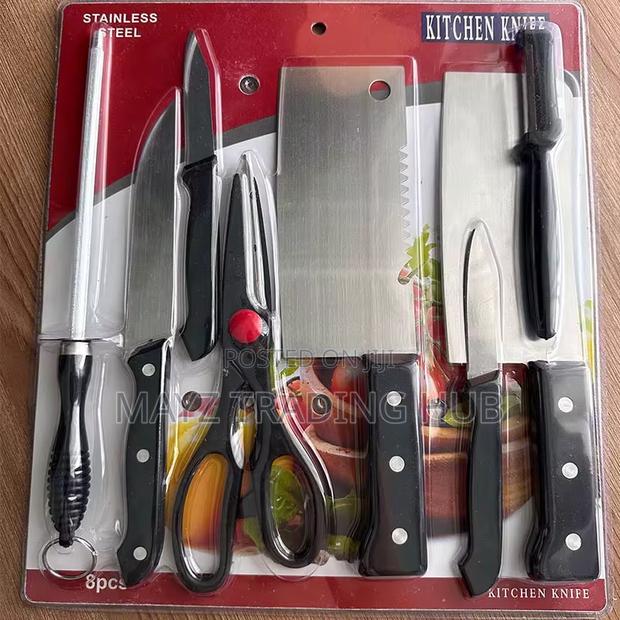 Kitchen Knife Set photo 4