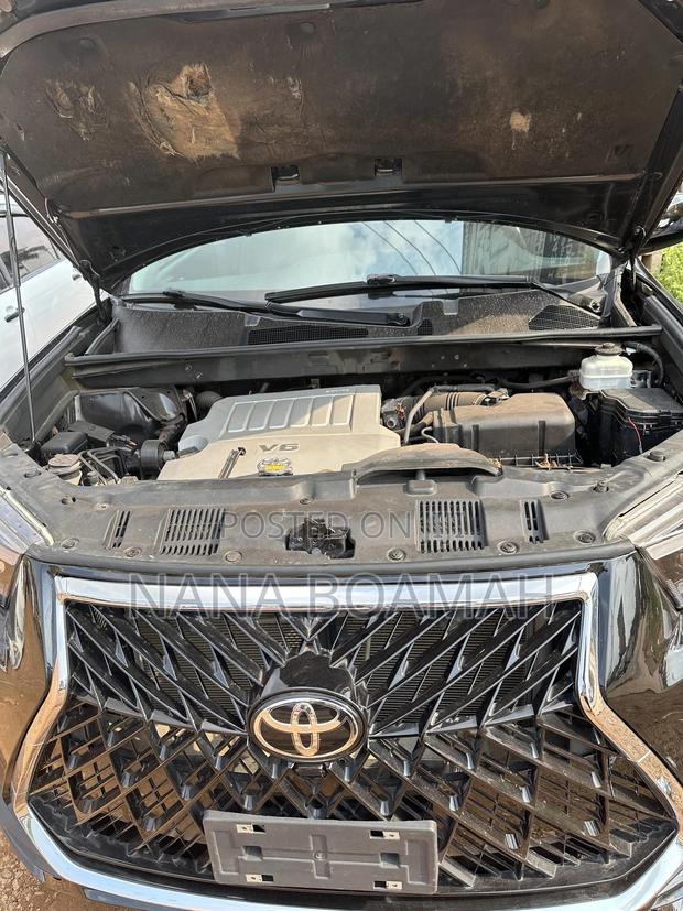 Toyota Highlander 2012 Black