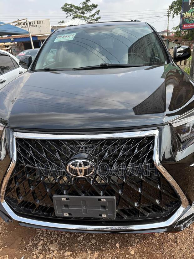 Toyota Highlander 2012 Black