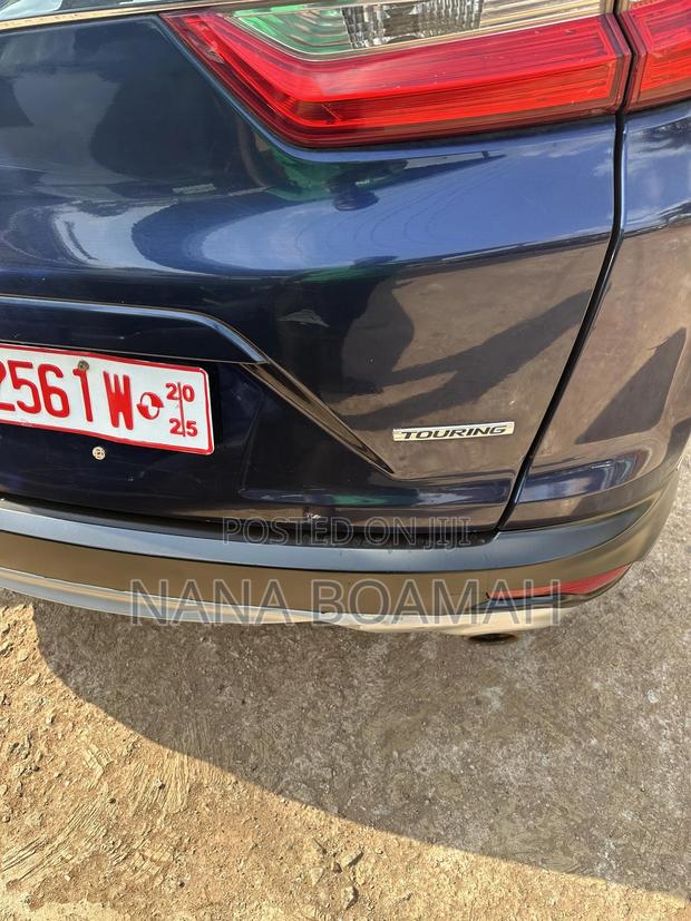 Honda CR-V 2018 Blue