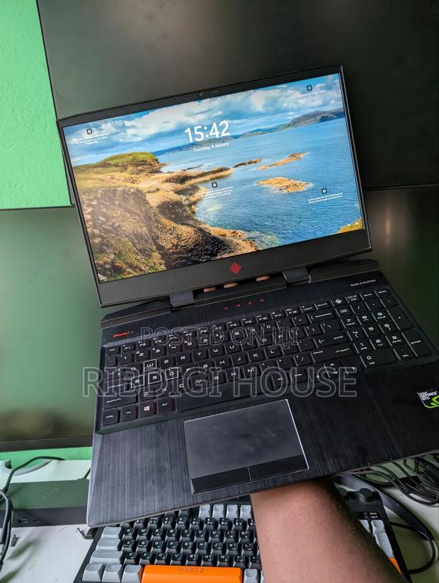 Laptop HP Omen 15 32GB Intel Core 5 SSD 512GB photo 3