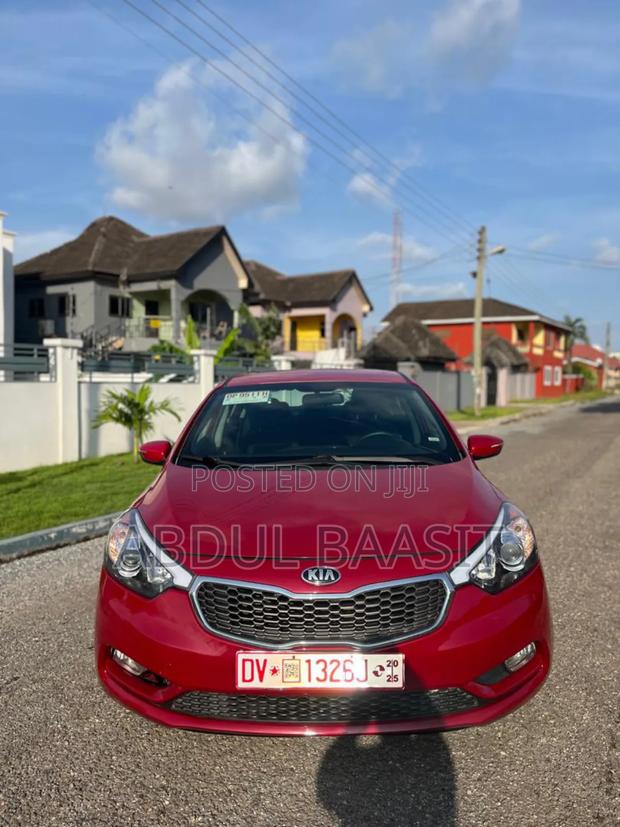 Kia Forte LX Hatchback 2016 Red