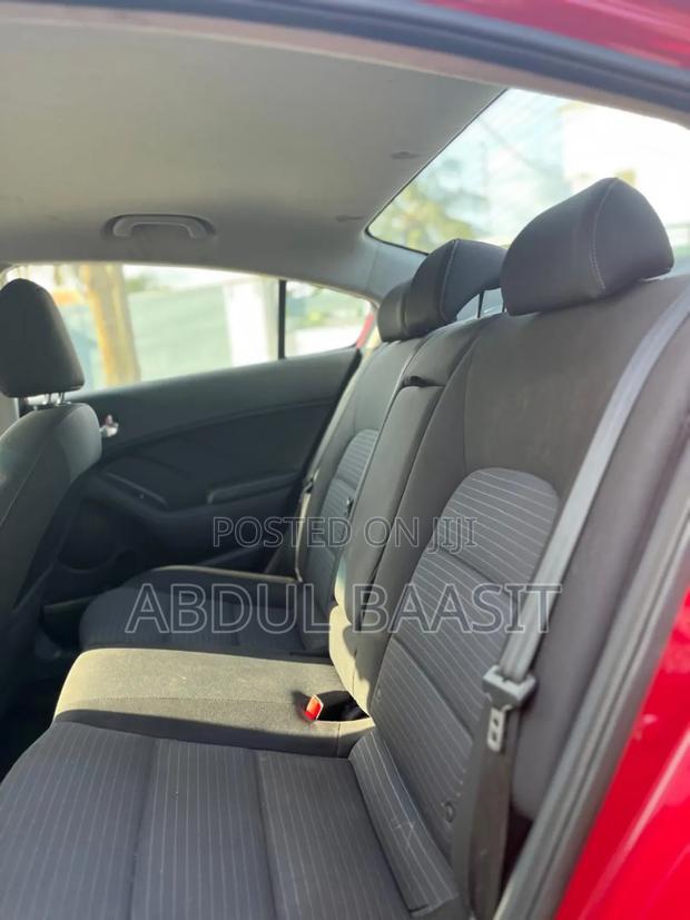 Kia Forte LX Hatchback 2016 Red