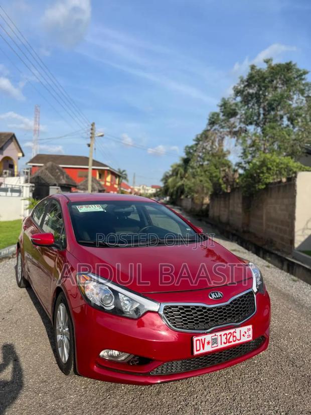 Kia Forte LX Hatchback 2016 Red