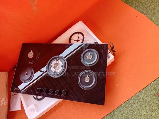 Sigma Built-in Gas Hob – Power That Commands Every Flame