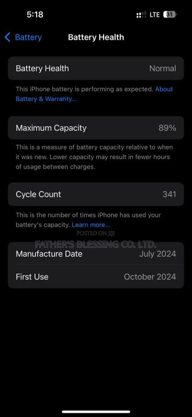 Apple iPhone 15 128 GB Black photo 4