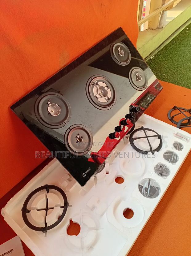 Sigma Built-in Gas Hob – Pure Power, Perfect Control