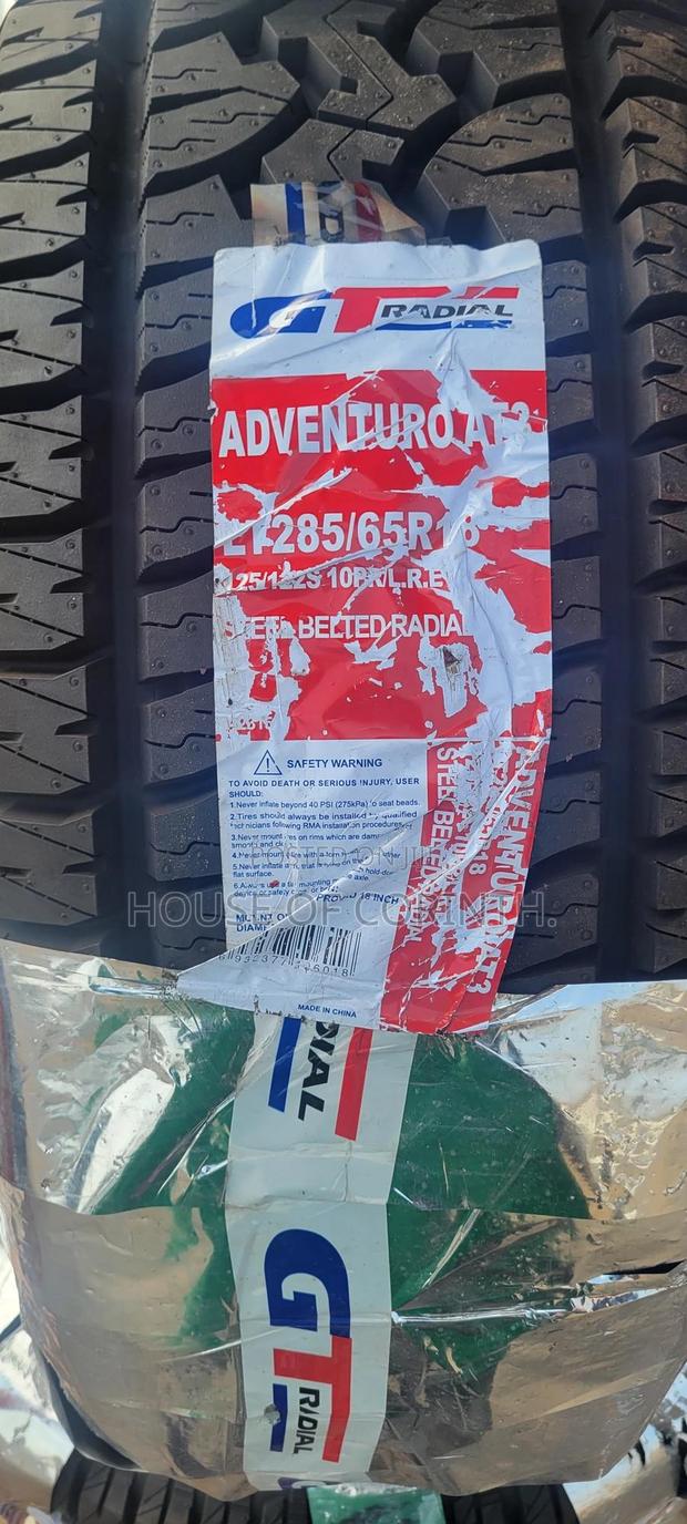 285/65r18 Gt Radial