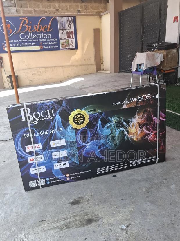 Total Full Smart Google Tv Roch Brand for Sele at Affordable Price photo 2