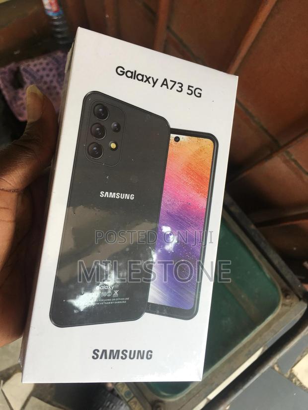 New Samsung Galaxy A73 5G 256 GB Black