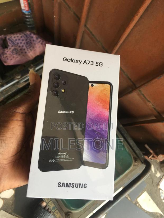 New Samsung Galaxy A73 5G 256 GB Black photo 2
