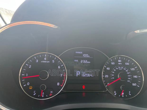 Kia Forte LX Hatchback 2016 Red