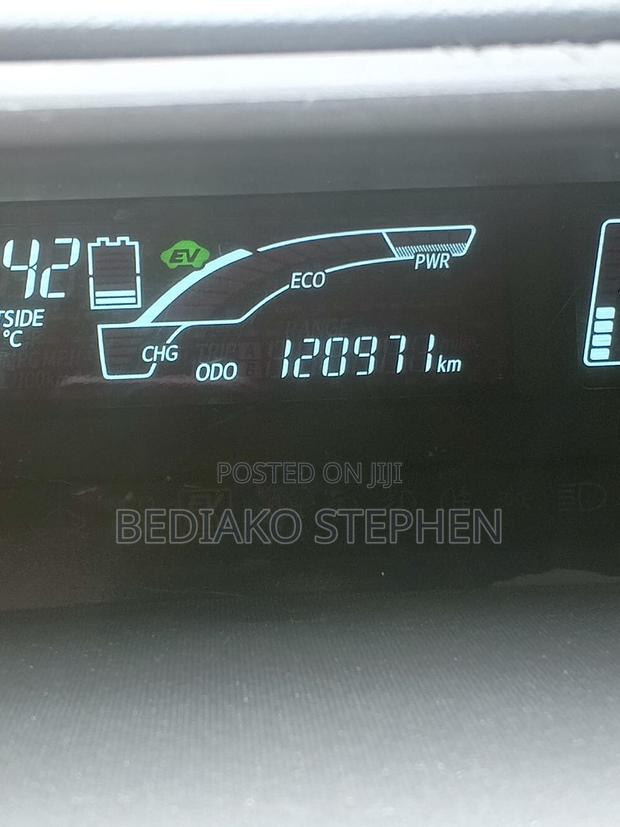 Toyota Aqua 2014 Black